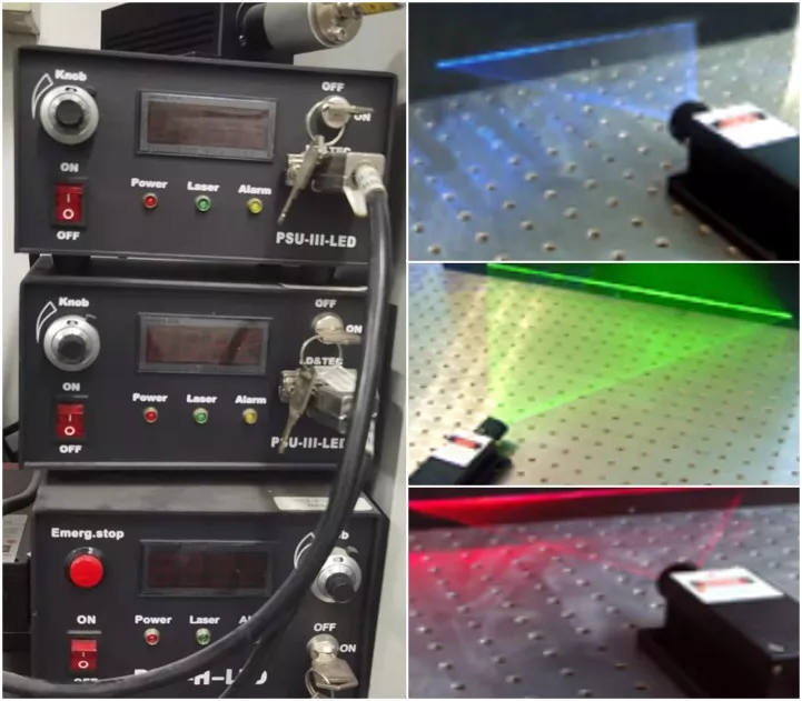 Steady-State Laser Irradiators