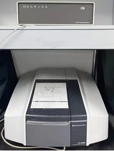 Spectroelectrochemistry System