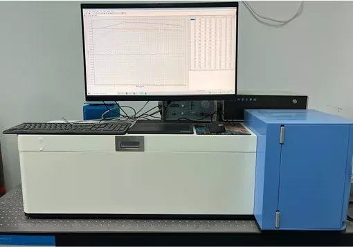 Incident Photon-to-Current Efficiency System