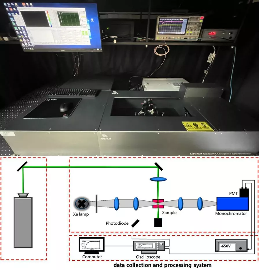 Nanosecond Transient Absorption Spectrometer