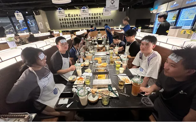 2023年 课题组聚餐
