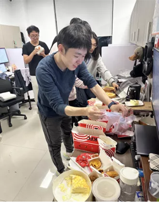 2024年 课题组茶歇